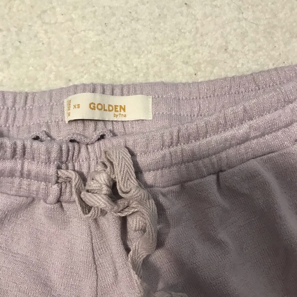 TNA Purple Lounge Shorts - Picture 4 of 5